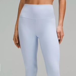 Lululemon Align HR Pant 28” Light blue Size 8